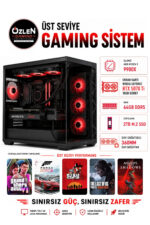 XXL17 RYZEN 9 9900X RTX 5070 Tİ 16GB 64GB DDR5 RAM 2TB M.2 SSD Üst Seviye Oyuncu Bilgisayarı