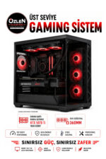 XXL17 RYZEN 9 9900X RTX 5070 Tİ 16GB 64GB DDR5 RAM 2TB M.2 SSD Üst Seviye Oyuncu Bilgisayarı - Görsel 2