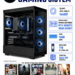 XL38 İ5 14400F RTX 5060 Tİ 16GB 1TB M.2 SSD 16GB DDR5 RAM Üst Seviye Oyuncu Bilgisayarı