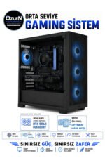 X41 İ3 14100F RTX 5060 8GB 16GB DDR5 RAM 500GB M.2 SSD Oyuncu Bilgisayarı - Görsel 2
