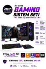 XL42 RYZEN 5 7500F RTX 5060 Tİ 16GB 1TB M.2 SSD 16GB DDR5 RAM 24'' Full HD 200Hz Oyuncu Bilgisayarı