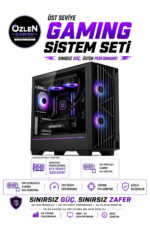 XL42 RYZEN 5 7500F RTX 5060 Tİ 16GB 1TB M.2 SSD 16GB DDR5 RAM 24'' Full HD 200Hz Oyuncu Bilgisayarı - Görsel 2
