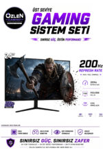 XL42 RYZEN 5 7500F RTX 5060 Tİ 16GB 1TB M.2 SSD 16GB DDR5 RAM 24'' Full HD 200Hz Oyuncu Bilgisayarı - Görsel 3
