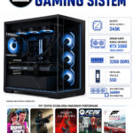 XXL13 ULTRA 5 245K RTX 5080 16GB 32GB DDR5 RAM 1TB M.2 SSD Üst Seviye Oyuncu Bilgisayarı