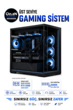 XXL13 ULTRA 5 245K RTX 5080 16GB 32GB DDR5 RAM 1TB M.2 SSD Üst Seviye Oyuncu Bilgisayarı - Görsel 2