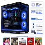 XL34 ULTRA 5 245KF RTX 5070 12GB 32GB DDR5 RAM 1TB M.2 SSD Üst Seviye Oyuncu Bilgisayarı