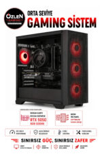 X35 RYZEN 5 5600 RTX 5050 8GB 16GB RAM 500GB M.2 SSD Oyuncu Bilgisayarı - Görsel 2