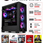 X33 RYZEN 5 5600X RTX 5060 Tİ 16GB 32GB RAM 1TB M.2 SSD Oyuncu Bilgisayarı