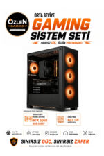 X29 RYZEN 5 5600 RTX 5060 8GB 16GB RAM 500GB M.2 SSD 24'' Full HD 100Hz Oyuncu Bilgisayarı - Görsel 2