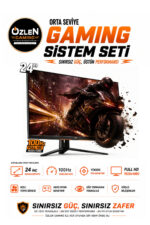 X29 RYZEN 5 5600 RTX 5060 8GB 16GB RAM 500GB M.2 SSD 24'' Full HD 100Hz Oyuncu Bilgisayarı - Görsel 3