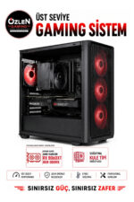 X28 RYZEN 5 7600 RX 9060 XT 8GB 16GB RAM 500GB M.2 SSD Oyuncu Bilgisayarı - Görsel 2