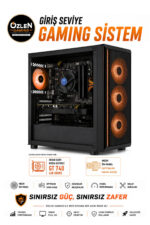 XS5 İ5 4590 GT 740 4GB 16GB RAM 256GB SATA SSD Oyuncu Bilgisayarı - Görsel 2