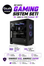 X26 RYZEN 5 7500F RTX 5060 8GB 16GB DDR5 RAM 500GB M.2 SSD 24'' Full HD 200Hz Oyuncu Bilgisayarı - Görsel 2