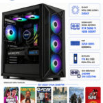 X22 ULTRA 5 245KF RTX 5060 Tİ 16GB 32GB DDR5 RAM 1TB M.2 SSD Üst Seviye Oyuncu Bilgisayarı