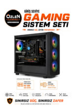 XS3 İ5 4570 RX 580 8GB 16GB RAM 256GB SATA SSD 24'' Full HD 100Hz Oyuncu Bilgisayarı - Görsel 2