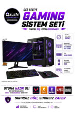X21 ULTRA 7 265KF RTX 5060 8GB 16GB DDR5 RAM 500GB M.2 SSD 24'' Full HD 200Hz Oyuncu Bilgisayarı