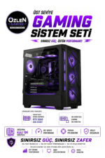 X21 ULTRA 7 265KF RTX 5060 8GB 16GB DDR5 RAM 500GB M.2 SSD 24'' Full HD 200Hz Oyuncu Bilgisayarı - Görsel 2