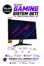 X21 ULTRA 7 265KF RTX 5060 8GB 16GB DDR5 RAM 500GB M.2 SSD 24'' Full HD 200Hz Oyuncu Bilgisayarı - Görsel 3