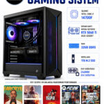 XL30 İ7 14700F RTX 5060 Tİ 8GB 32GB DDR5 RAM 1TB M.2 SSD Üst Seviye Oyuncu Bilgisayarı