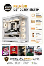 PREMİUM RYZEN 7 9800X3D RTX 5090 32GB 64GB DDR5 RAM 2TB M.2 SSD Üst Seviye Oyuncu Bilgisayarı