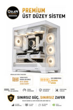 PREMİUM RYZEN 7 9800X3D RTX 5090 32GB 64GB DDR5 RAM 2TB M.2 SSD Üst Seviye Oyuncu Bilgisayarı - Görsel 2