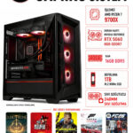 XL27 RYZEN 7 9700X RTX 5060 8GB 16GB DDR5 RAM 1TB M.2 SSD Üst Seviye Oyuncu Bilgisayarı