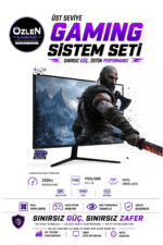 X20 RYZEN 7 9700X RX 9060 XT 8GB 16GB DDR5 RAM 500GB M.2 SSD 24'' Full HD 200Hz Oyuncu Bilgisayarı - Görsel 3
