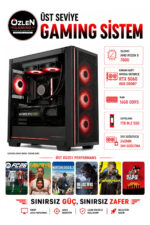 XL25 RYZEN 5 7600 RTX 5060 8GB 16GB DDR5 RAM 1TB M.2 SSD Üst Seviye Oyuncu Bilgisayarı