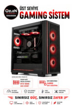 XL25 RYZEN 5 7600 RTX 5060 8GB 16GB DDR5 RAM 1TB M.2 SSD Üst Seviye Oyuncu Bilgisayarı - Görsel 2