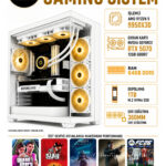 XXL7 RYZEN 9 9950X3D RTX 5070 12GB 64GB DDR5 RAM 1TB M.2 SSD Üst Seviye Oyuncu Bilgisayarı