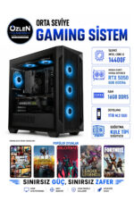 X85 İ5 14400F RTX 5050 8GB 16GB DDR5 RAM 1TB M.2 SSD Oyuncu Bilgisayarı