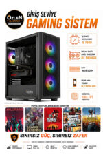 X9 İ5 7500 RX 580 8GB 16GB RAM 500GB M.2 SSD Oyuncu Bilgisayarı