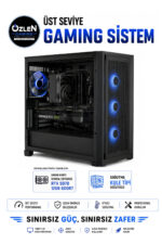 XL68 İ7 14700F RTX 5070 12GB 16GB RAM 1TB M.2 SSD Üst Seviye Oyuncu Bilgisayarı - Görsel 2