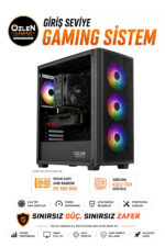 X9 İ5 7500 RX 580 8GB 16GB RAM 500GB M.2 SSD Oyuncu Bilgisayarı - Görsel 2
