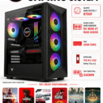 XL15 RYZEN 7 8700F RX 9060 XT 16GB 32GB DDR5 RAM 1TB M.2 SSD Üst Seviye Oyuncu Bilgisayarı
