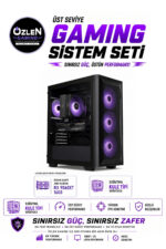 XL11 İ5 14400F RX 9060 XT 16GB 500GB M.2 SSD 16GB DDR5 RAM 24'' Full HD 200Hz Set Oyuncu Bilgisayarı - Görsel 2