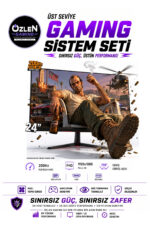 XL11 İ5 14400F RX 9060 XT 16GB 500GB M.2 SSD 16GB DDR5 RAM 24'' Full HD 200Hz Set Oyuncu Bilgisayarı - Görsel 3