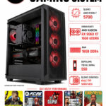 XL10 RYZEN 7 5700 RX 9060 XT 16GB 1TB M.2 SSD 16GB RAM Üst Seviye Oyuncu Bilgisayarı
