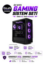 XL5 RYZEN 5 5500 RTX 5060 8GB 16GB RAM 500GB M.2 SSD 24'' Full HD 200Hz Üst Seviye Set Oyuncu Bilgisayarı - Görsel 2