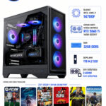 XL5 İ7 14700F RTX 5060Tİ 16GB 32GB DDR5 RAM 1TB M.2 SSD Üst Seviye Oyuncu Bilgisayarı