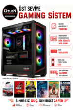 XL4 RYZEN 7 7800X3D RTX 5060Tİ 16GB 1TB M.2 SSD 16GB DDR5 RAM Üst Seviye Oyuncu Bilgisayarı