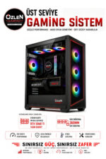 XL4 RYZEN 7 7800X3D RTX 5060Tİ 16GB 1TB M.2 SSD 16GB DDR5 RAM Üst Seviye Oyuncu Bilgisayarı - Görsel 2