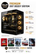 PREMİUM ULTRA 9 285K RTX 5090 32GB 128GB DDR5 RAM 4TB M.2 SSD Üst Seviye Oyuncu Bilgisayarı