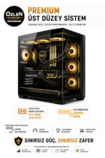 PREMİUM ULTRA 9 285K RTX 5090 32GB 128GB DDR5 RAM 4TB M.2 SSD Üst Seviye Oyuncu Bilgisayarı - Görsel 2