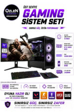 XL2 RYZEN 7 5700X RTX 5060 8GB 32GB RAM 1TB M.2 SSD 24'' Full HD 200Hz Üst Seviye Set Oyuncu Bilgisayarı