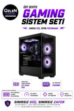 XL2 RYZEN 7 5700X RTX 5060 8GB 32GB RAM 1TB M.2 SSD 24'' Full HD 200Hz Üst Seviye Set Oyuncu Bilgisayarı - Görsel 2
