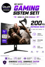XL2 RYZEN 7 5700X RTX 5060 8GB 32GB RAM 1TB M.2 SSD 24'' Full HD 200Hz Üst Seviye Set Oyuncu Bilgisayarı - Görsel 3