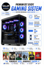 XXL1 İ9 14900K RX 9070 XT 16GB 32GB DDR5 RAM 1TB M.2 SSD Üst Seviye Oyuncu Bilgisayarı