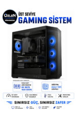 XL67 İ5 14400F RX 9070 16GB 1TB M.2 SSD 16GB RAM Üst Seviye Oyuncu Bilgisayarı - Görsel 2