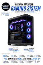 XXL1 İ9 14900K RX 9070 XT 16GB 32GB DDR5 RAM 1TB M.2 SSD Üst Seviye Oyuncu Bilgisayarı - Görsel 2